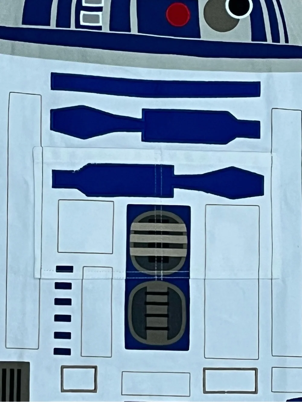 Williams Sonoma Star Wars R2-D2 Kids Apron | One Size | Like New